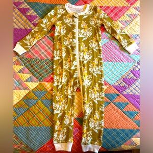 Milkbarn Floral PJs (12 - 18 months)